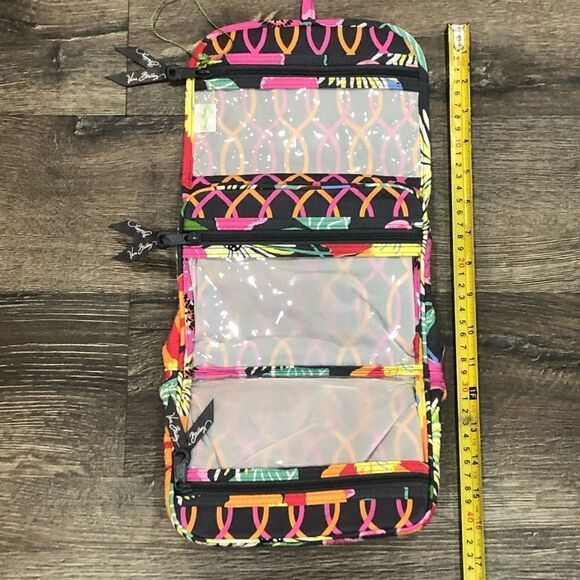 Vera Bradley Jazzy Blooms Essential Cosmetic Case - Picture 7 of 10